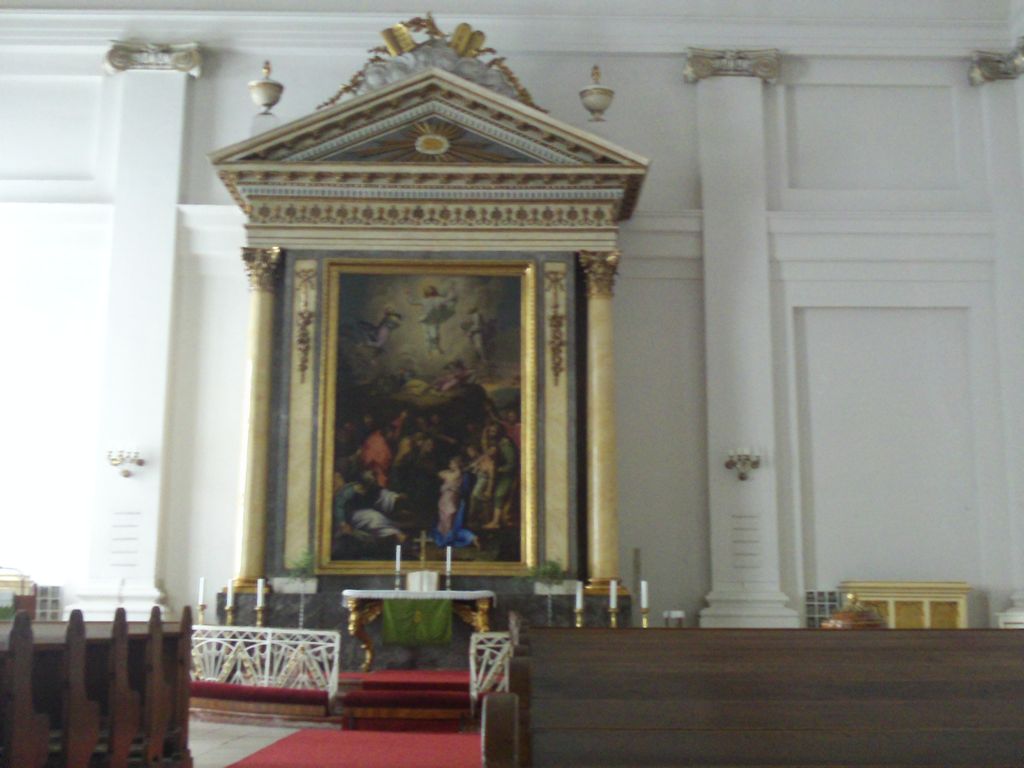 Altar Lutheran Church Budapest