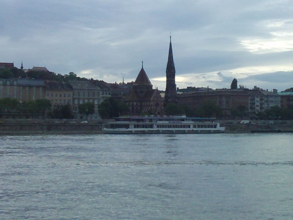 View of the other side of the Danube