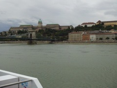 Downriver from Pest dock