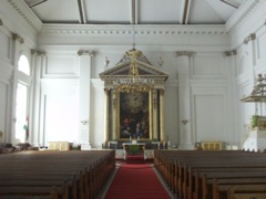 Lutheran Church Budapest interior