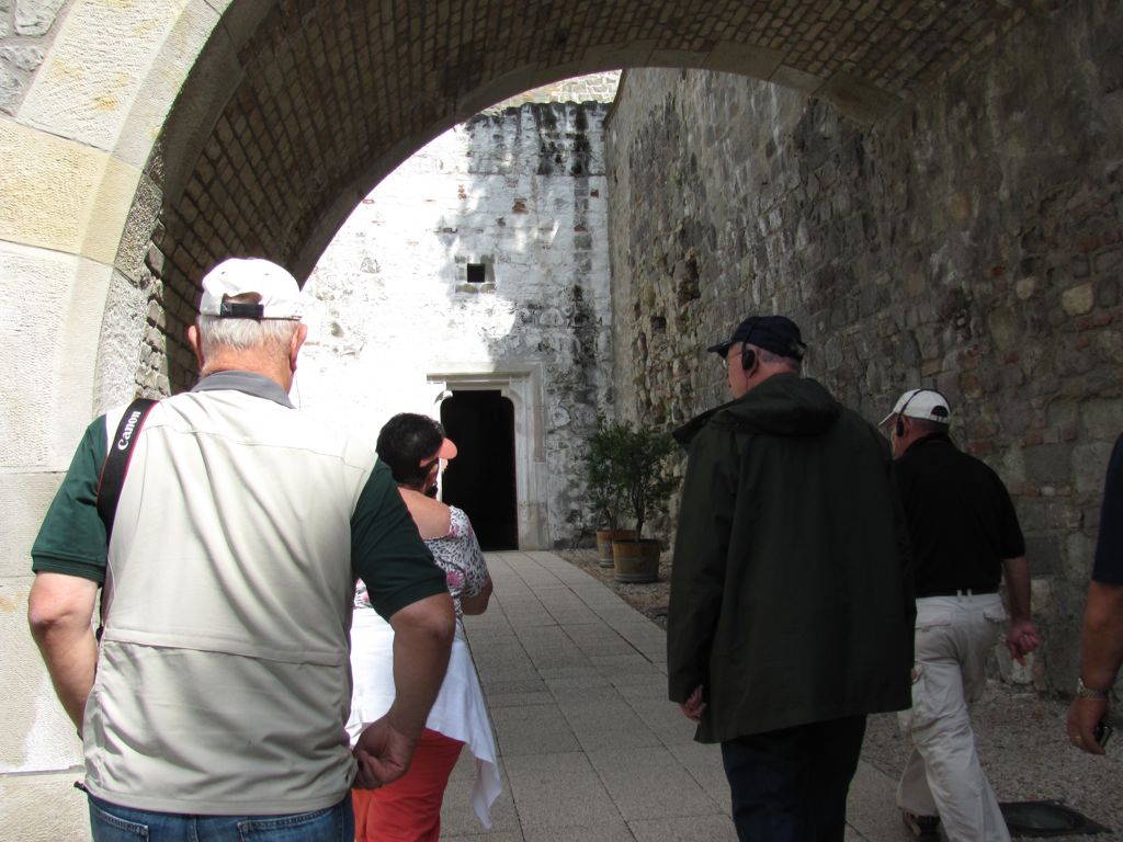 Visegrad castle ruins