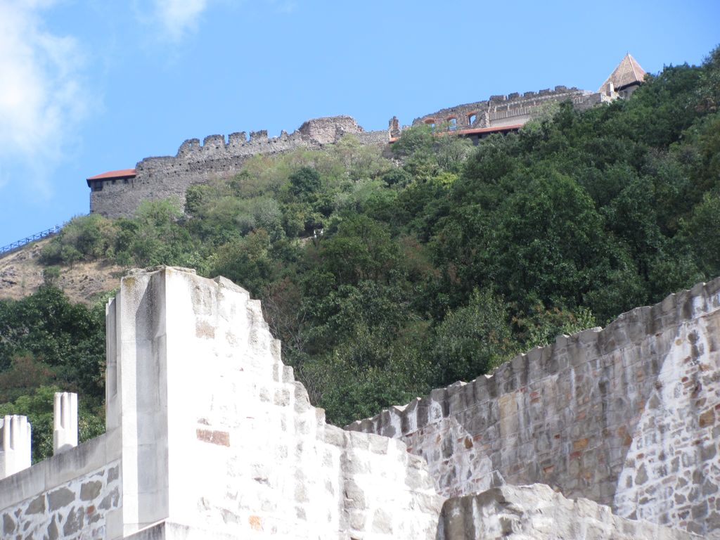 Walls, Fortress on Hill beyond