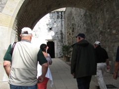 Visegrad castle ruins