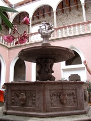 Reconstructed fountain