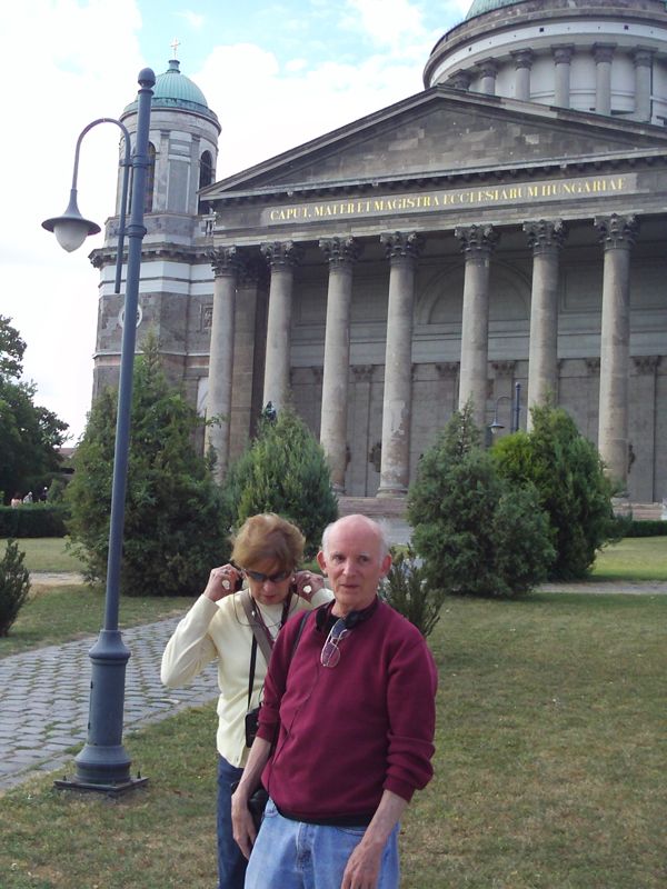 Esztergom Palace - Peggy & Tom