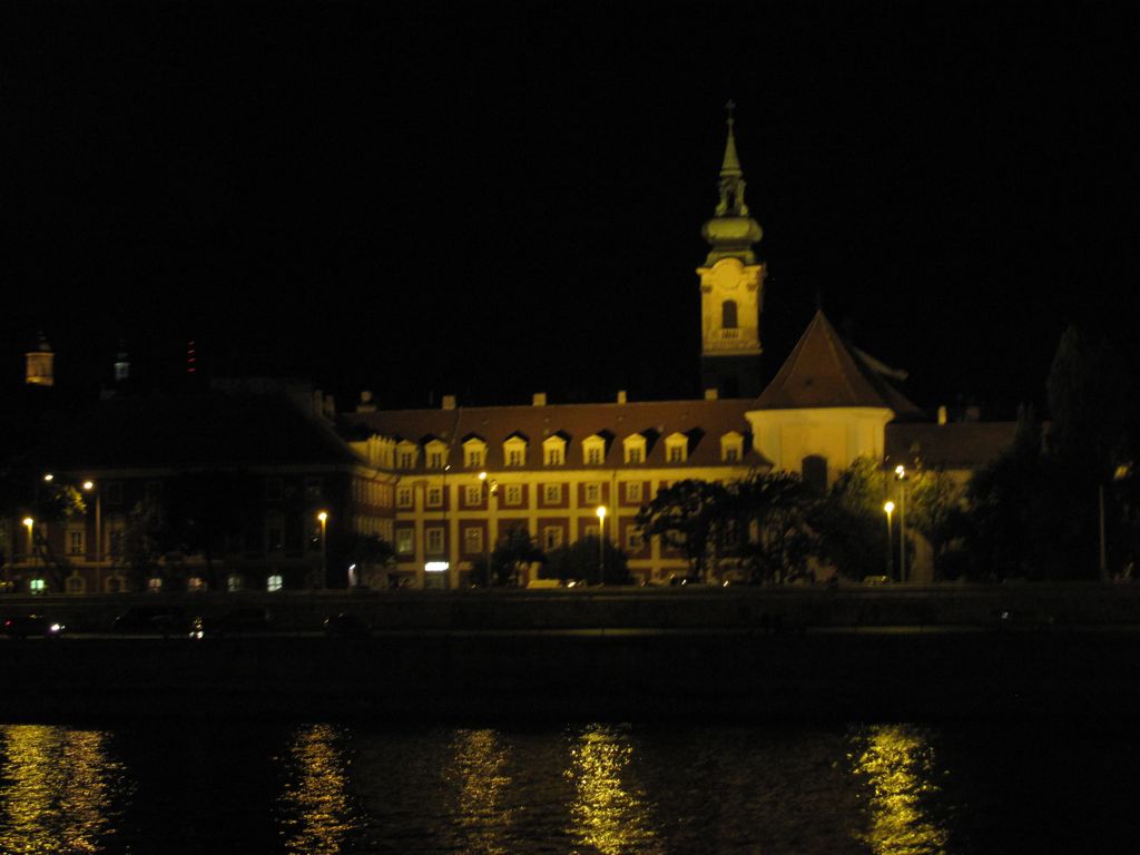 Building on the river