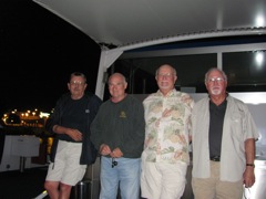 Owen, Gerry, Tom, Bing