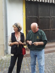 Szentendre Shopping - Steph & Gerry