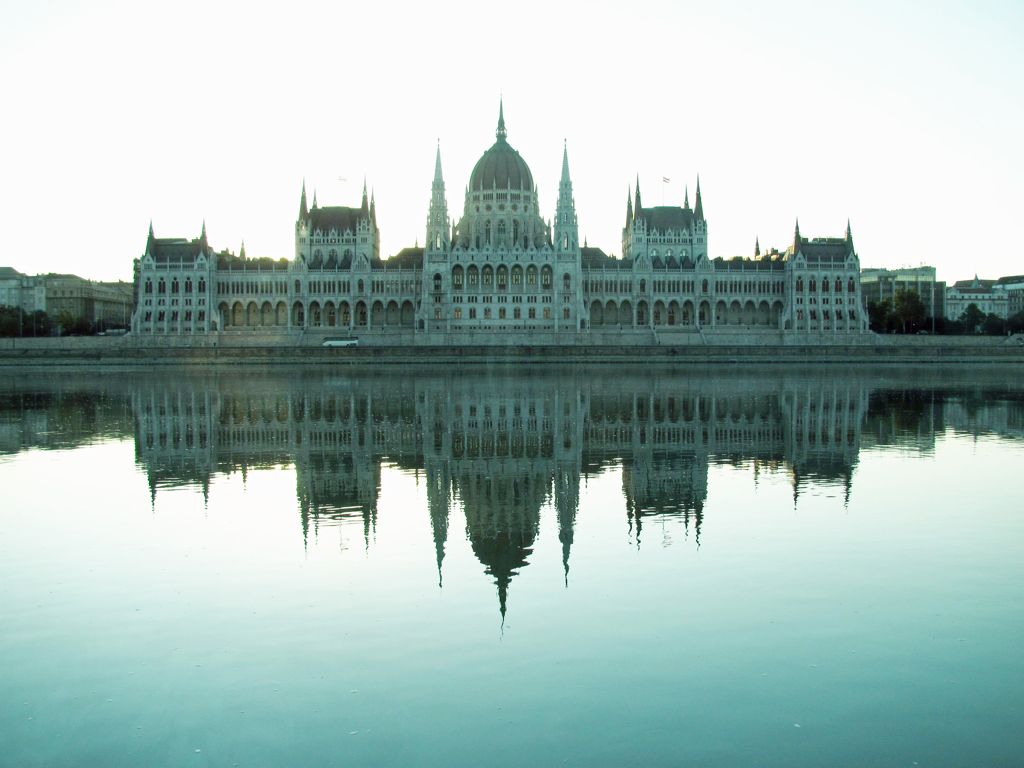 Parliament early in the day