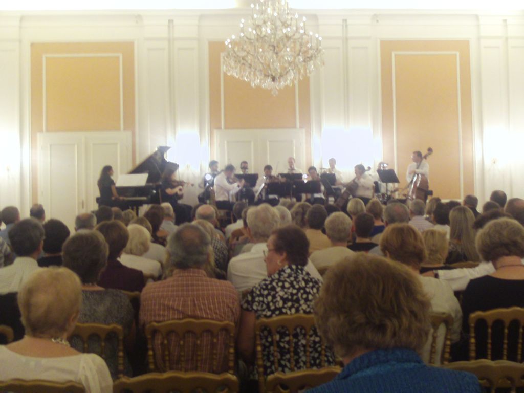 Kursalon Mozart & Strauss concert