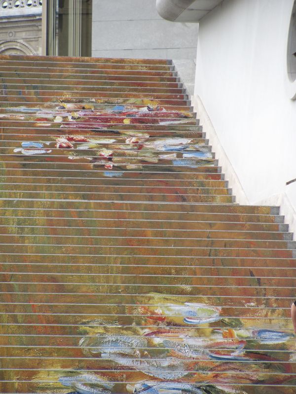 Art Museum Steps