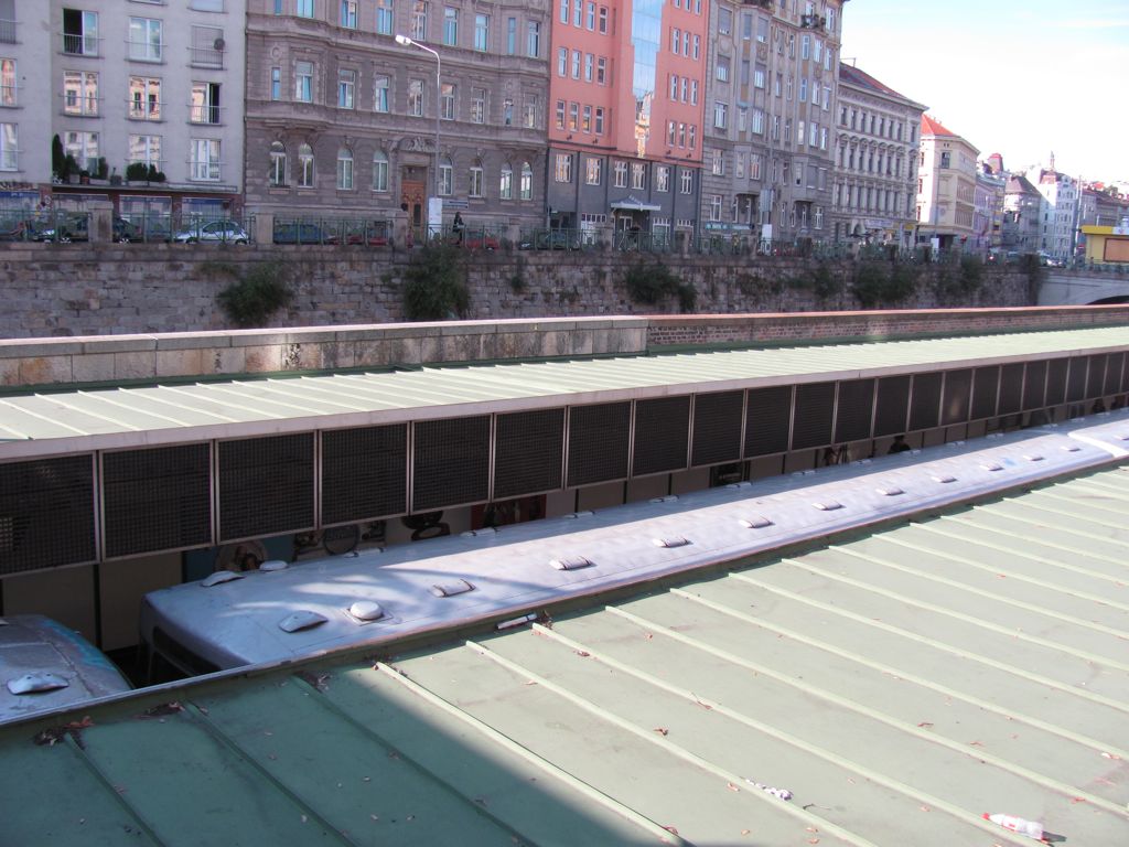 Passenger Shelter & Ubahn