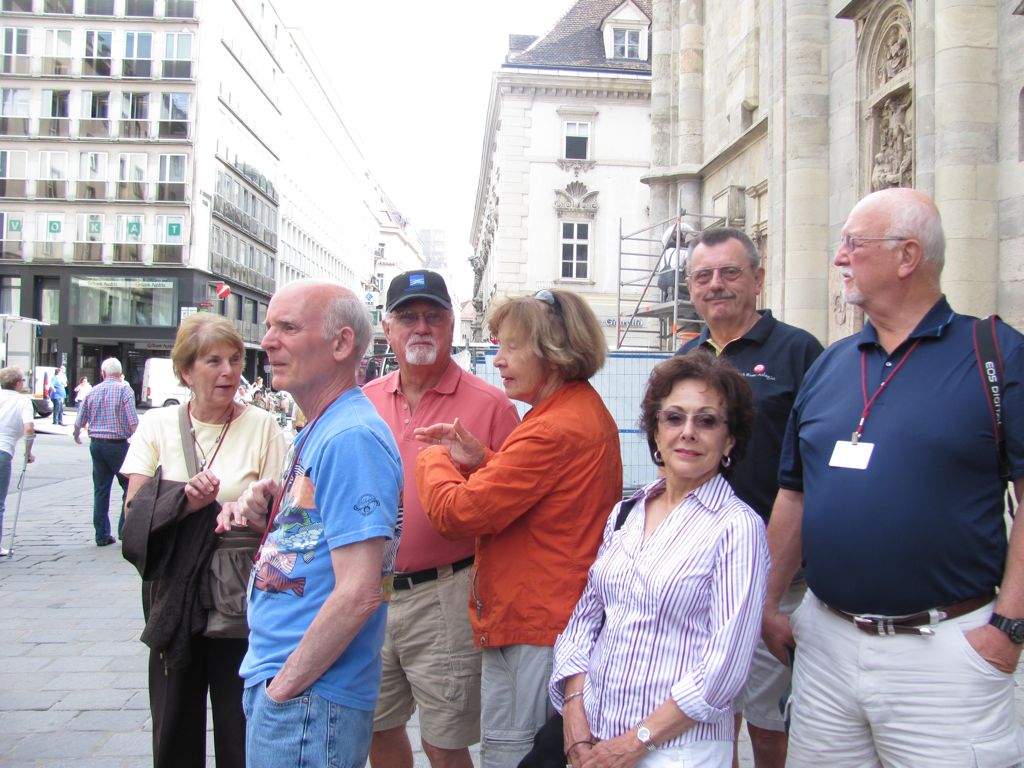 Peggy, Tom, Bing, Saidia, Sandra, Owen, Tom