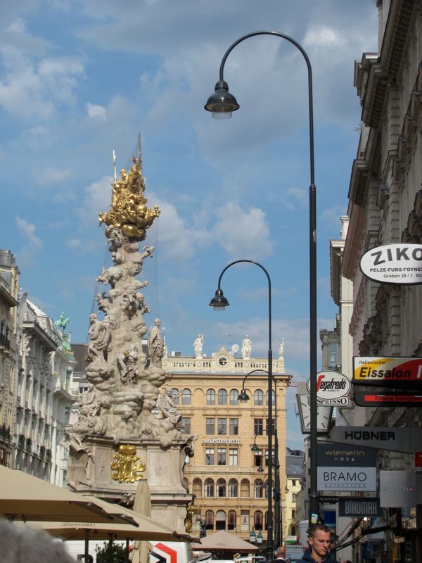 Monument in Street