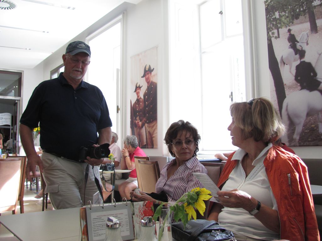 Lunch at Spanish Riding School