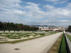 Belvedere Palace Garden