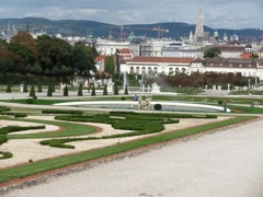 Belvedere Palace Garden