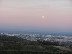 Moon over Vienna