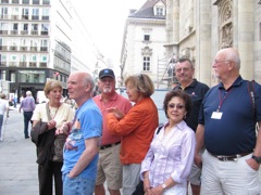 Peggy, Tom, Bing, Saidia, Sandra, Owen, Tom