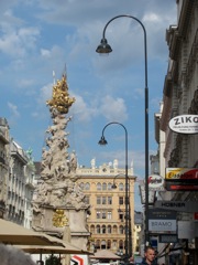 Monument in Street