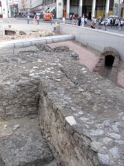 Hofburg Palace Roman Ruins