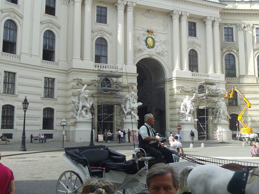 Hofburg Palace - St Michael's Wing