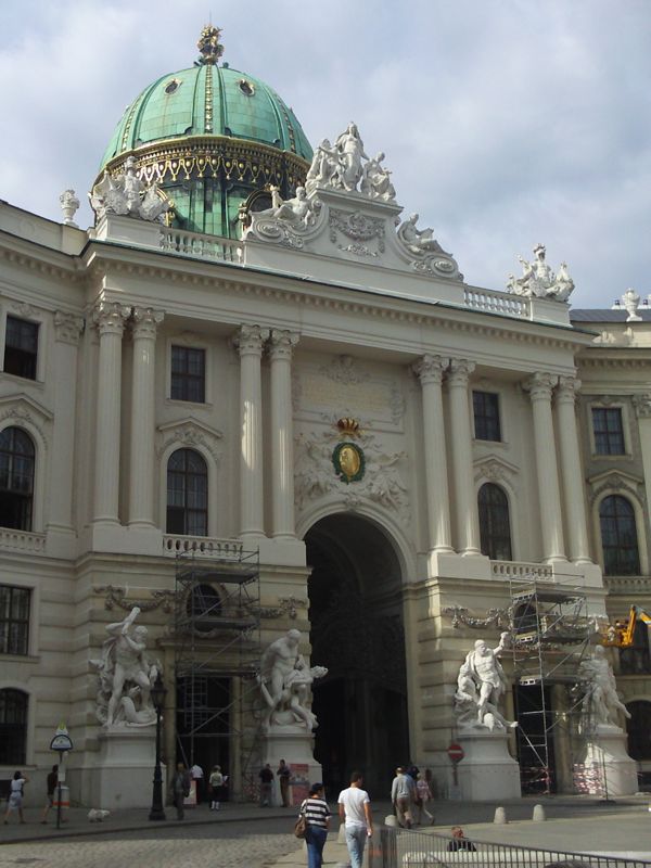 Hofburg Palace - St Michael's Wing