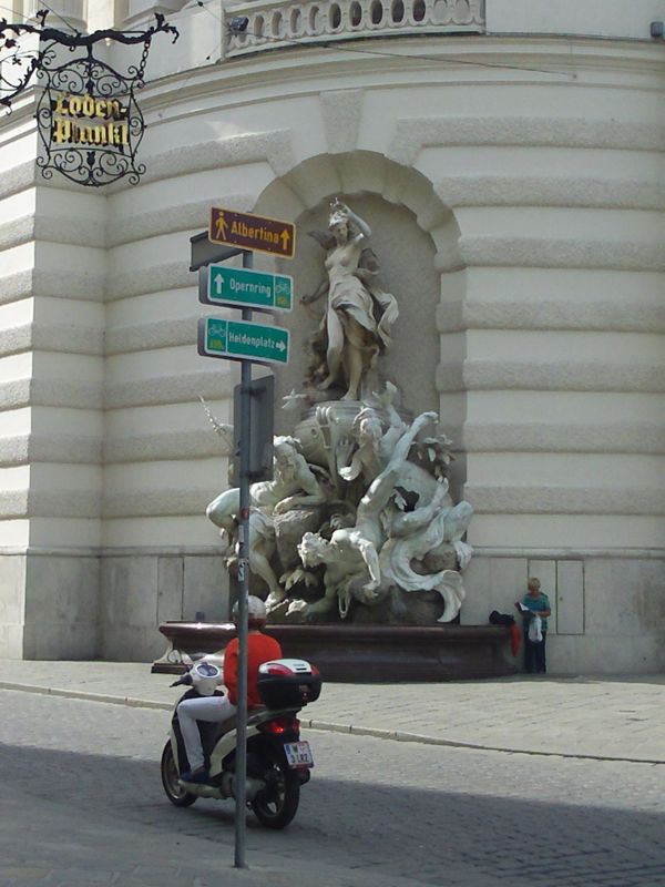 Hofburg Palace - St Michael's Wing