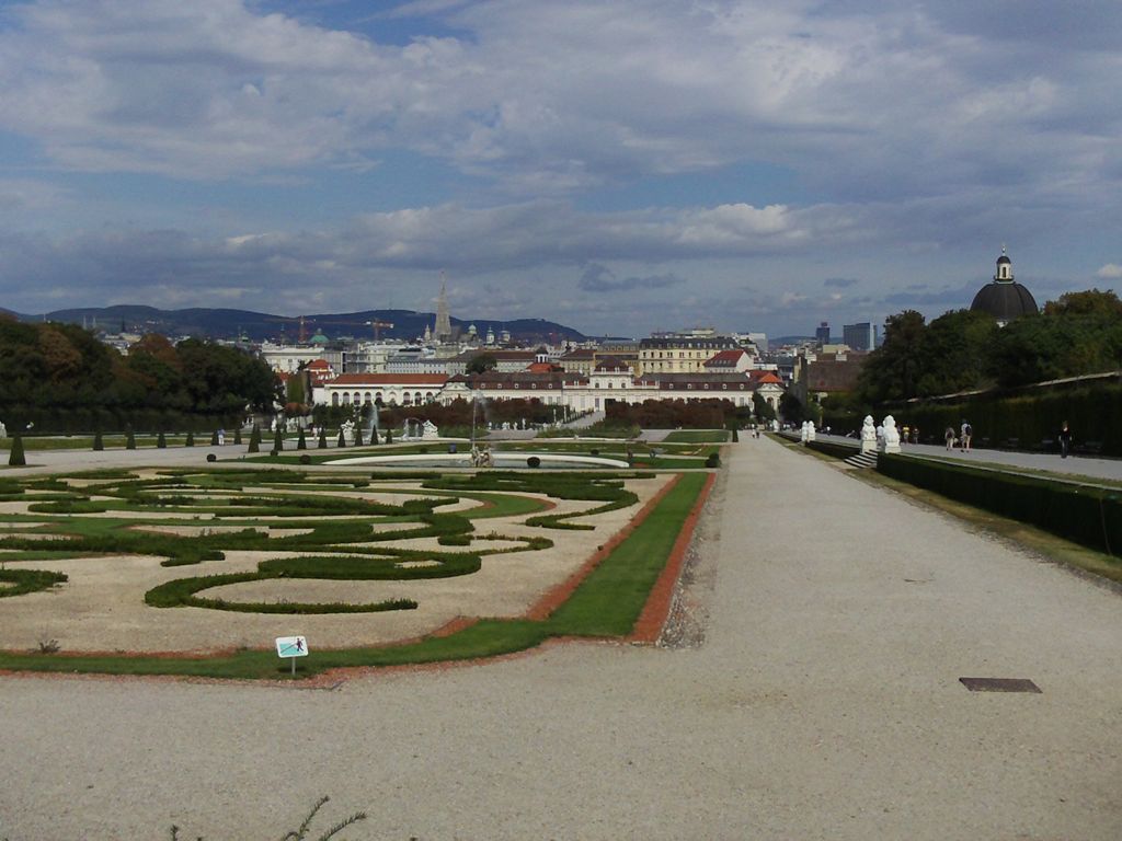 Belvedere Palace Garden