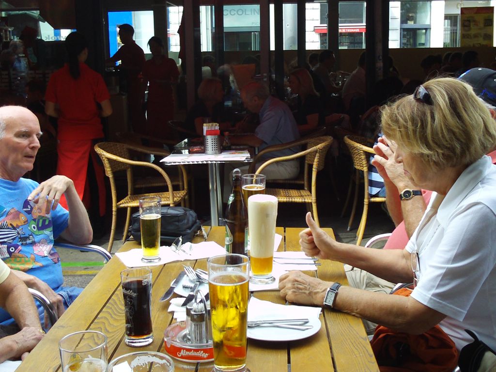 Lunch in the Markt