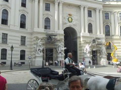 Hofburg Palace - St Michael's Wing