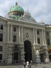 Hofburg Palace - St Michael's Wing