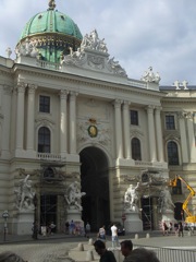 Hofburg Palace - St Michael's Wing