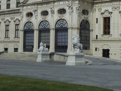 Belvedere Palace Carriage Entry