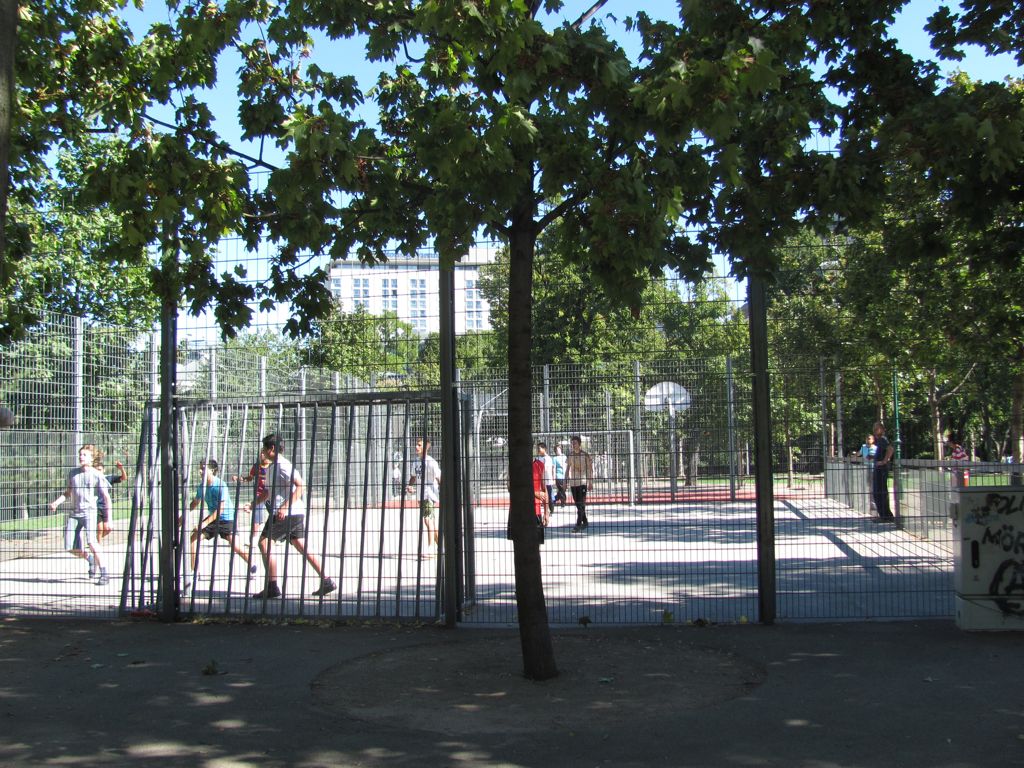 Kid's playground at Stadtpark