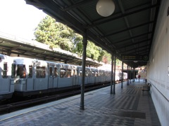 Ubahn at Stadtpark