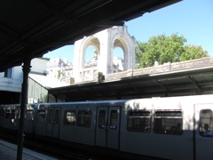 Ubahn at Stadtpark