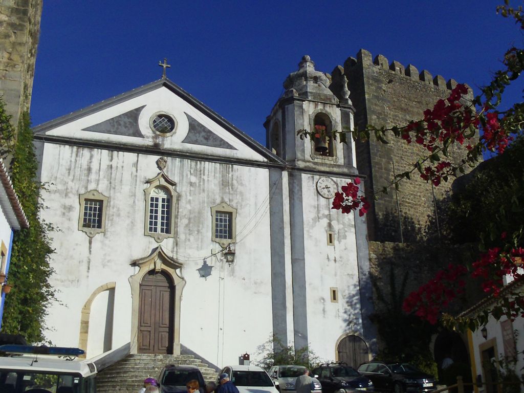 20111028-Obidos-Church-and-Tower