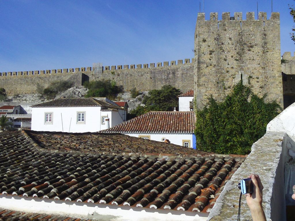 20111028-Obidos-TownWall