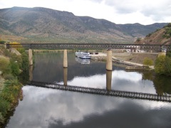 20111101-Vega-ship-from-road-bridge