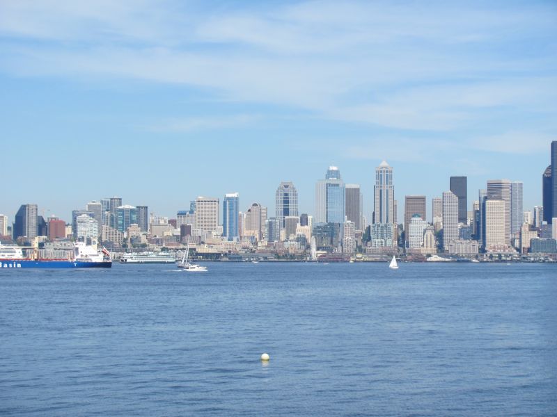 SeattleFromWestSeattle