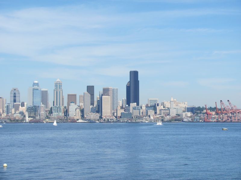 SeattleFromWestSeattle