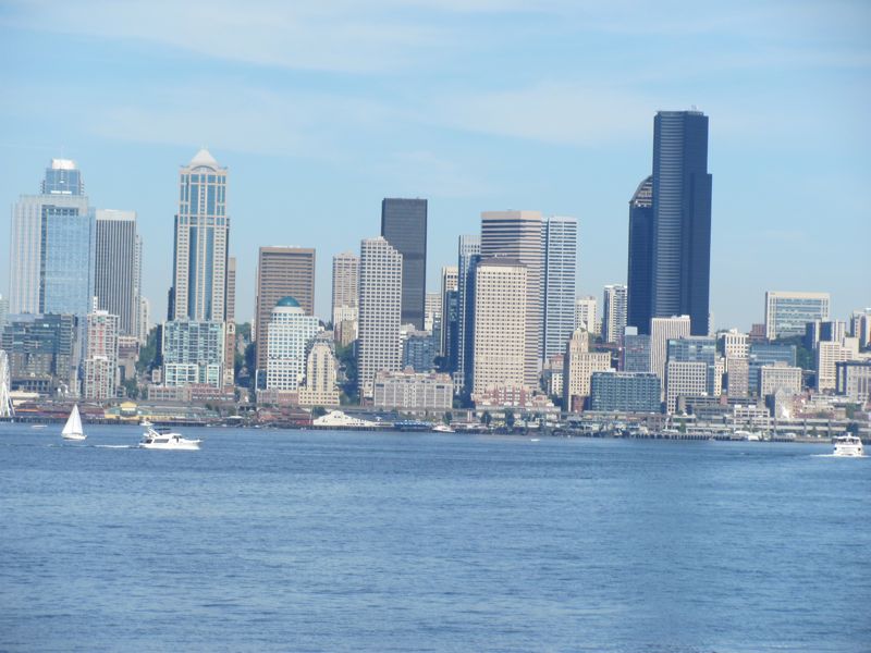 SeattleFromWestSeattle