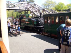 037-Ffestiniog-Scene