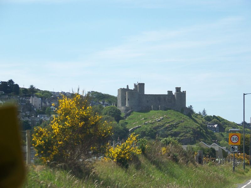 009-Harlech-Castle