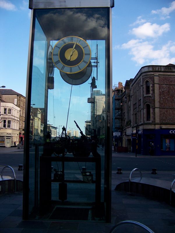 086-Cardiff-Clock