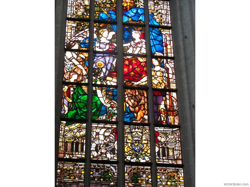 12 Stain Glass