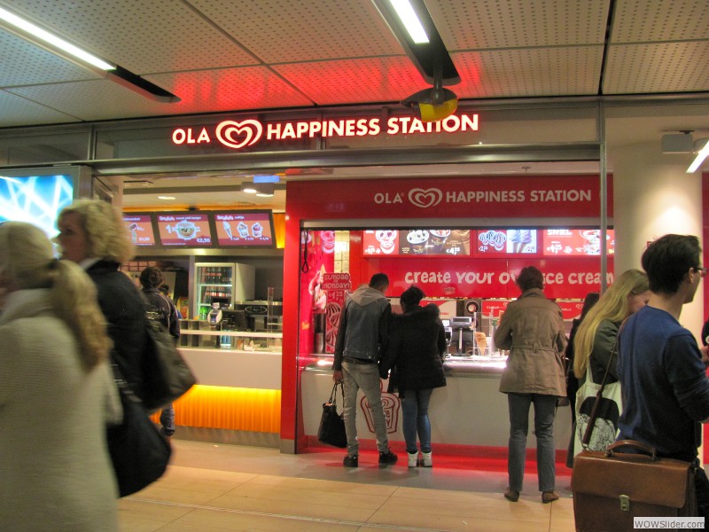 71 Train Station Ice Cream Stand