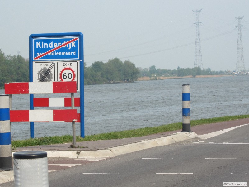 81-LeavingKinderdijkSign