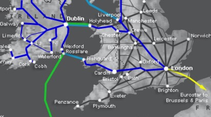 nireland-map